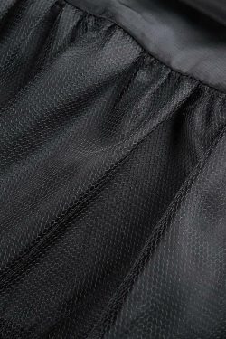 Y2K Black Pleated Skirt - 90s Grunge, Retro Summer Outfit, Gothic Y2K Fashion