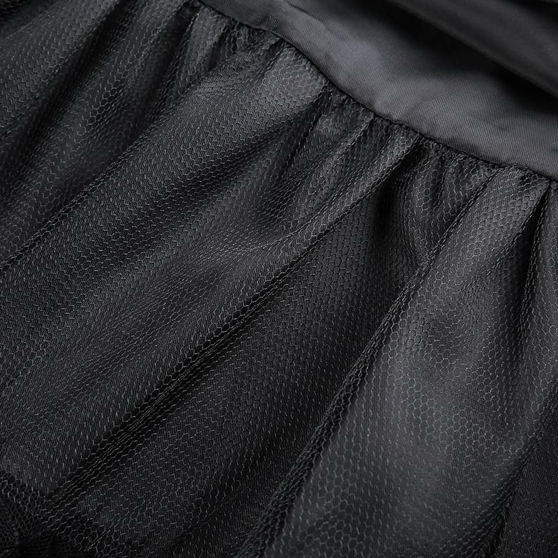 Y2K Black Pleated Skirt - 90s Grunge, Retro Summer Outfit, Gothic Y2K Fashion