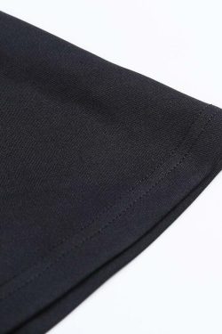 Y2K Black Strap Skirt - 90s Grunge, Retro, Gothic, Summer Y2K Outfits, Y2K Party Fashion