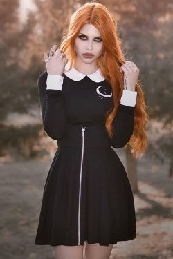 Y2K Black Strap Skirt - 90s Grunge, Retro, Gothic, Summer Y2K Outfits, Y2K Party Fashion