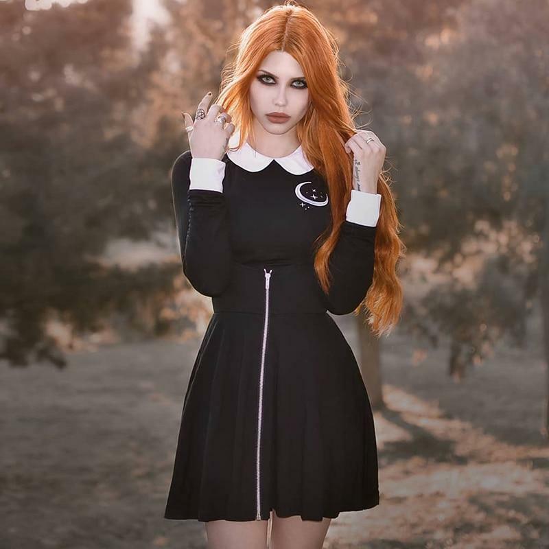 Y2K Black Strap Skirt - 90s Grunge, Retro, Gothic, Summer Y2K Outfits, Y2K Party Fashion