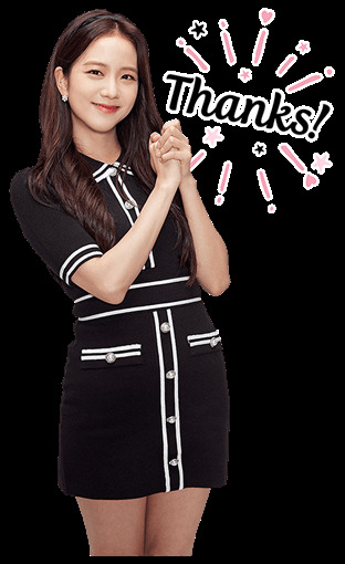 Y2K Blackpink Jisoo Inspired Black Short-Sleeved Top & Skirt with Pearl Button - 90s Grunge Outfit