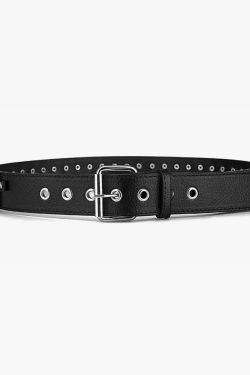 Y2K Bullet Belt - Retro 90s Grunge, Gothic, and Popstar Fashion Accessory for Y2K Outfits