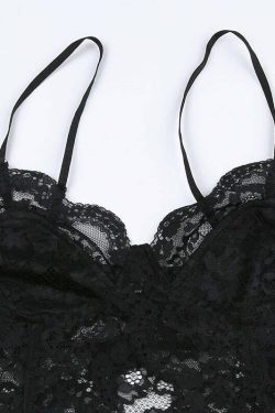 Y2K Butterfly Lace Top - Retro 90s Grunge, Summer Y2K Outfits, Pastel Goth Fashion