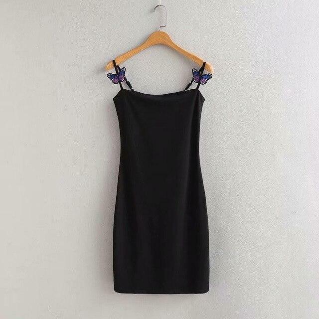 Y2K Butterfly Mini Dress - 90s Grunge, Retro Summer Outfit, Pastel Goth, Y2K Party Look