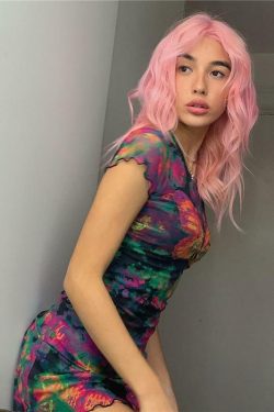 Y2K Butterfly Mini Dress - 90s Grunge, Retro Summer Outfit, Y2K Party & Club Fashion