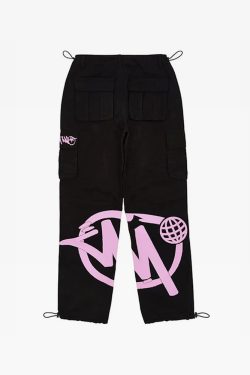 Y2K Cargo Pants - Retro 90s Grunge Summer Outfit, Y2K Fashion, Y2K Club & Party Outfits