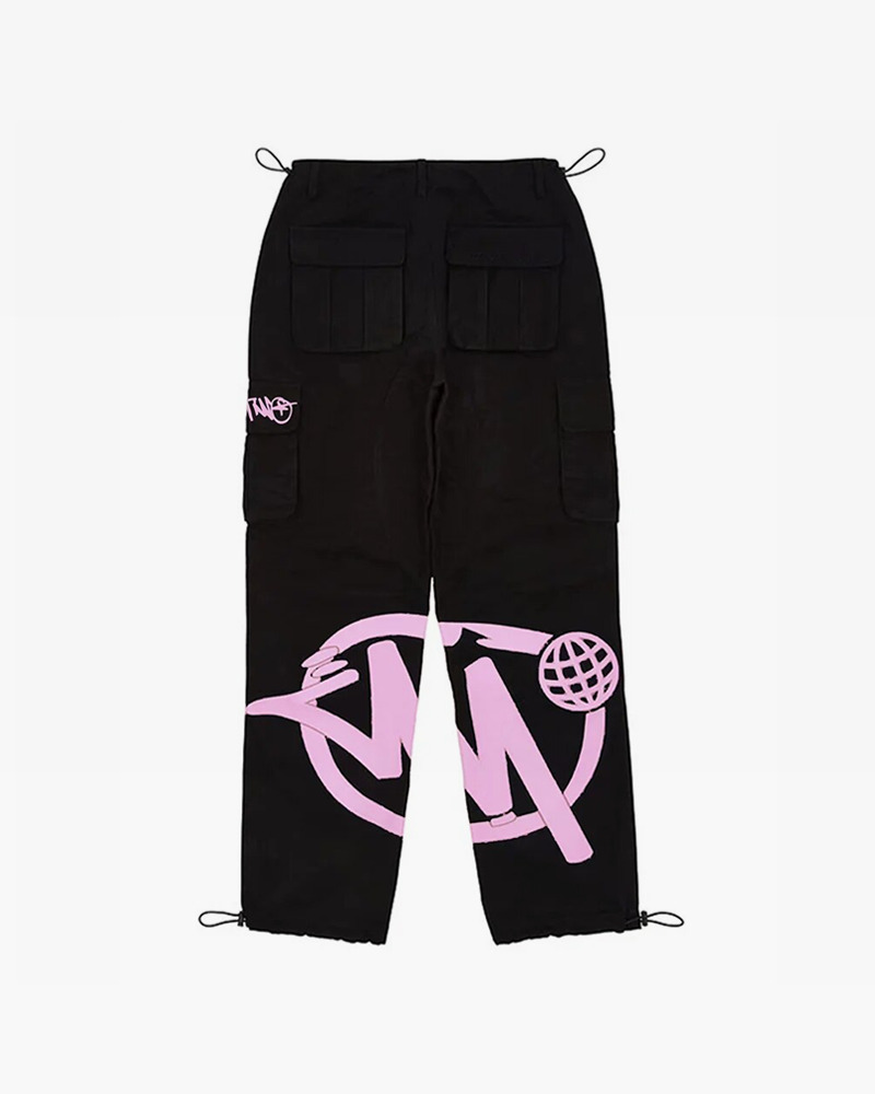 Y2K Cargo Pants - Retro 90s Grunge Summer Outfit, Y2K Fashion, Y2K Club & Party Outfits