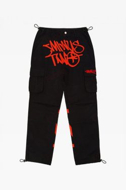 Y2K Cargo Pants - Retro 90s Grunge Summer Outfit, Y2K Fashion, Y2K Club & Party Outfits