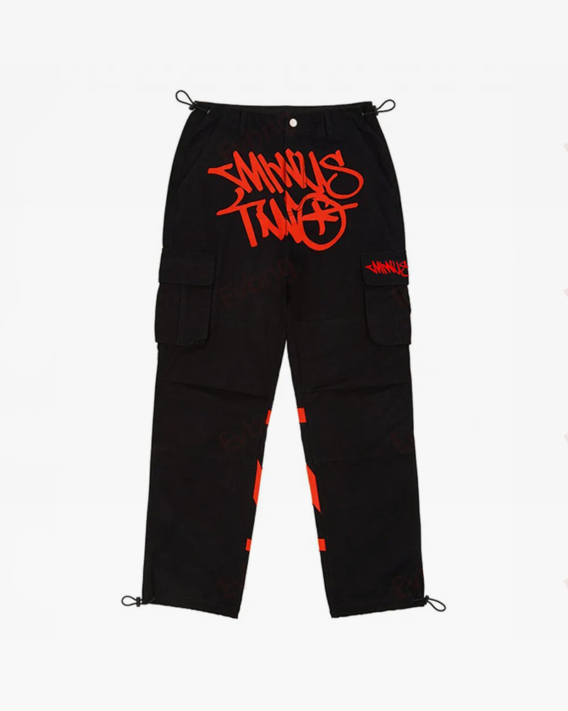 Y2K Cargo Pants - Retro 90s Grunge Summer Outfit, Y2K Fashion, Y2K Club & Party Outfits