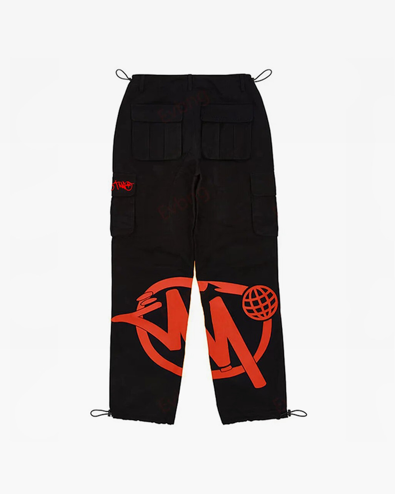 Y2K Cargo Pants - Retro 90s Grunge Summer Outfit, Y2K Fashion, Y2K Club & Party Outfits