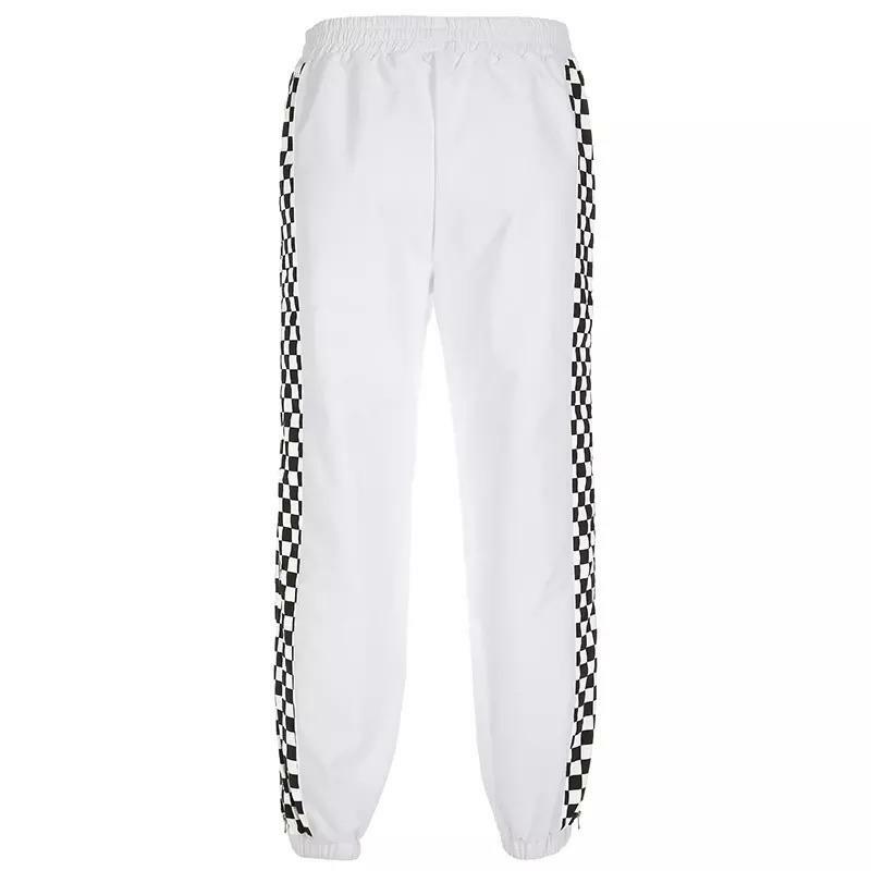 Y2K Checkered Pants - Retro 90s Grunge Summer Outfit, Perfect for Y2K Party & Club Looks