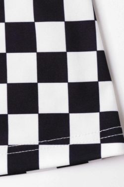 Y2K Checkered Skirt - 90s Grunge, Retro Summer Outfit, Y2K Party & Club Fashion