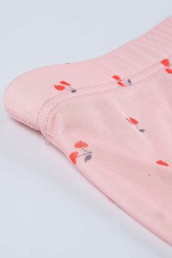 Y2K Cherry Print Mini Skirt - Retro 90s Grunge Summer Outfit, Y2K Fashion for Women