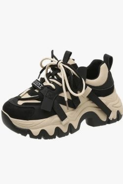 Y2K Chunky Sneakers - Retro 90s Grunge, Hip Hop, and Pastel Goth Fashion for Summer Outfits