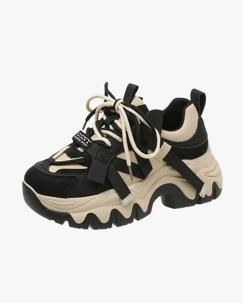 Y2K Chunky Sneakers - Retro 90s Grunge, Hip Hop, and Pastel Goth Fashion for Summer Outfits