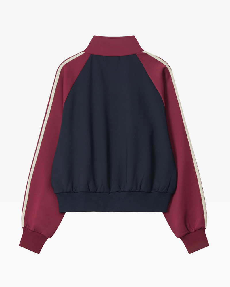 Y2K Cropped Track Jacket - 90s Grunge, Retro Summer Outfits, Y2K Club & Party Fashion
