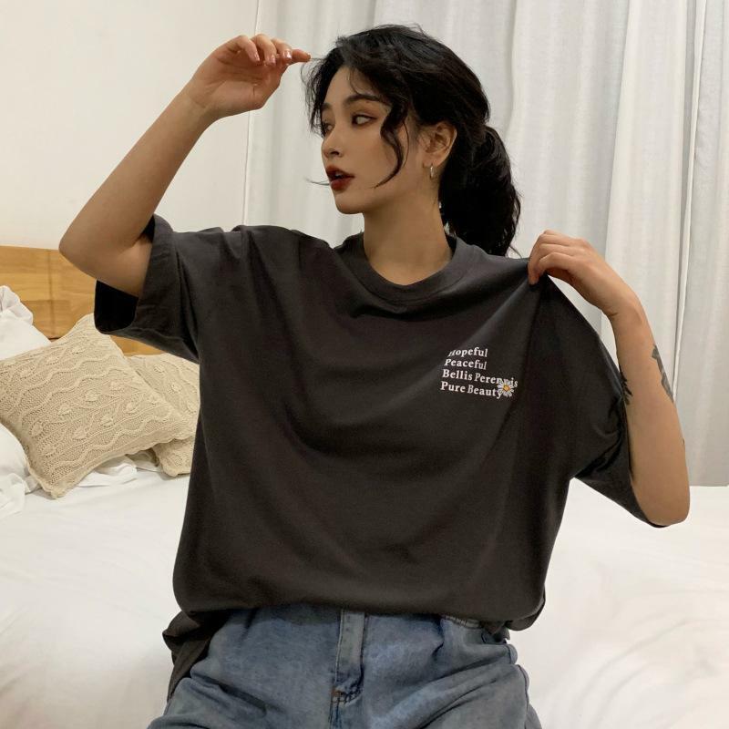 Y2K Daisy Print Shirt - Retro 90s Grunge Summer Outfit, Y2K Fashion, Baby Tees, and Clubwear