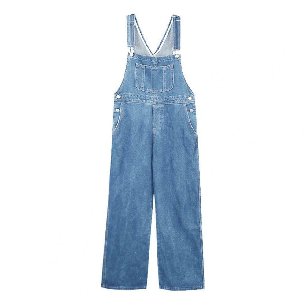 Y2K Denim Overalls - 90s Grunge, Retro Summer Outfit, Y2K Fashion, Pastel Goth, Y2K Club