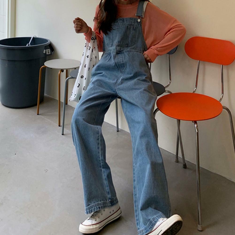 Y2K Denim Overalls - 90s Grunge, Retro Summer Outfit, Y2K Fashion, Pastel Goth, Y2K Club