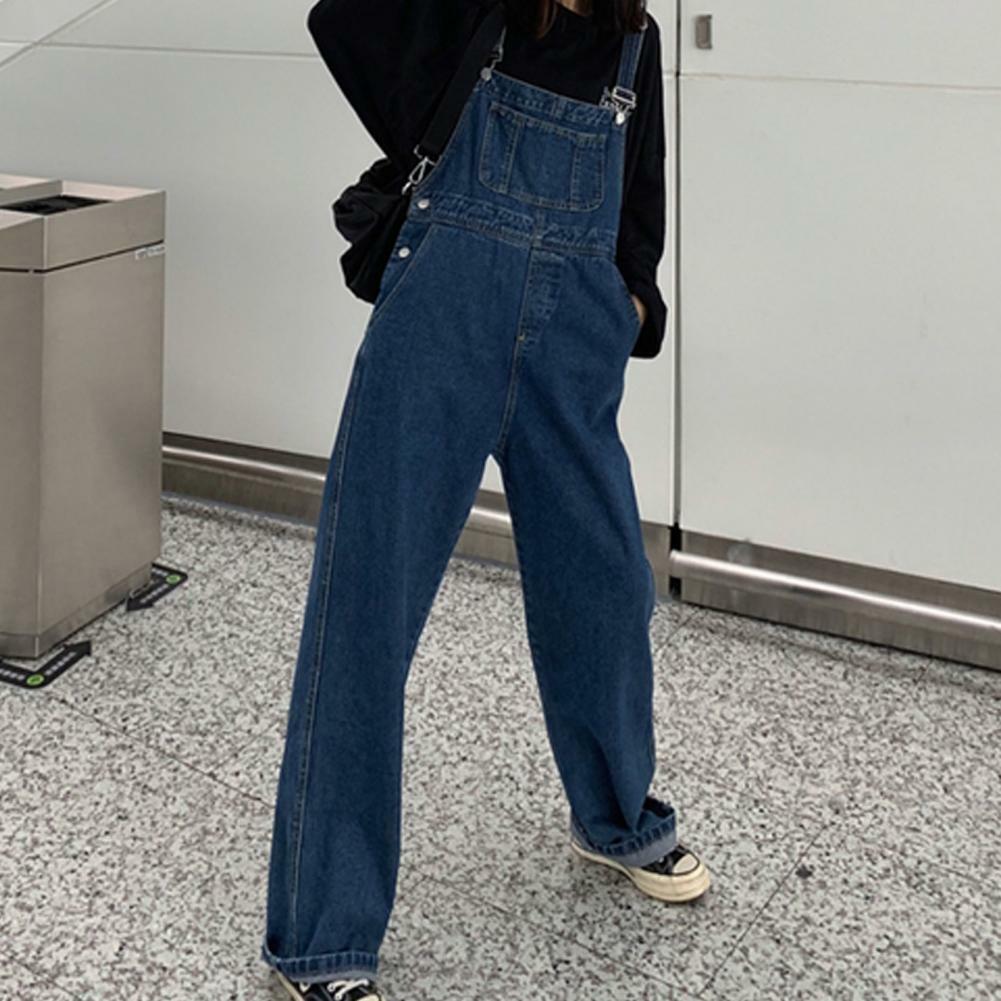 Y2K Denim Overalls - 90s Grunge, Retro Summer Outfit, Y2K Fashion, Pastel Goth, Y2K Club