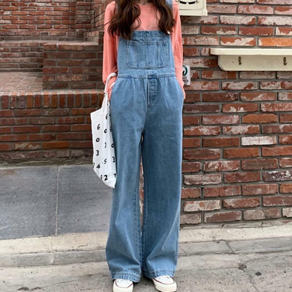 Y2K Denim Overalls - 90s Grunge, Retro Summer Outfit, Y2K Fashion, Pastel Goth, Y2K Club