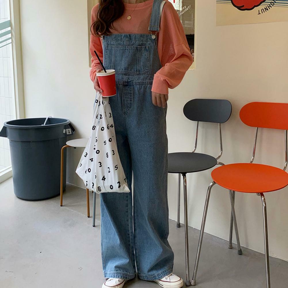Y2K Denim Overalls - 90s Grunge, Retro Summer Outfit, Y2K Fashion, Pastel Goth, Y2K Club