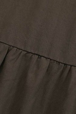 Y2K Fairycore Grunge Vintage Long Skirt - 90s Retro Summer Outfit, Pastel Goth, Y2K Fashion