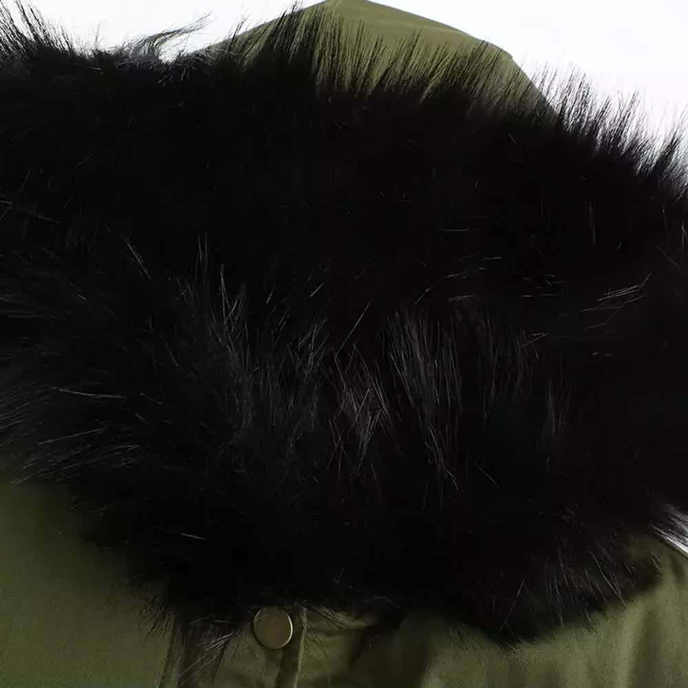 Y2K Faux Fur Long Hooded Coat - Retro 90s Grunge, Pastel Goth, and Y2K Fashion Statement