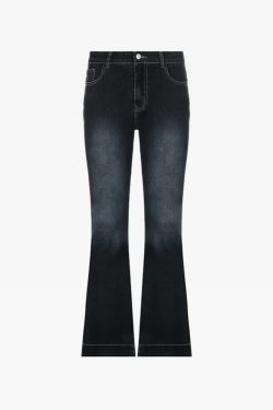 Y2K Flare Jeans - Retro 90s Grunge, Summer Y2K Outfits, Pastel Goth, Y2K Club &