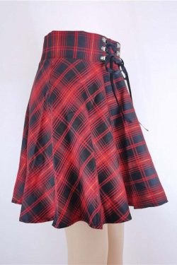Y2K Flared Mini Skater Skirt - 90s Grunge, Retro, Pastel Goth, Summer & Party Outfits