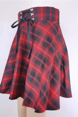 Y2K Flared Mini Skater Skirt - 90s Grunge, Retro, Pastel Goth, Summer & Party Outfits