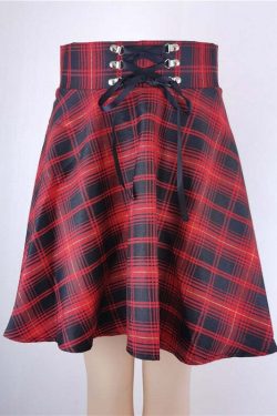 Y2K Flared Mini Skater Skirt - 90s Grunge, Retro, Pastel Goth, Summer & Party Outfits