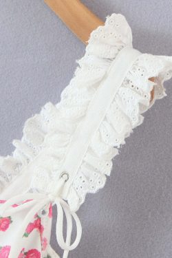 Y2K Floral Bustier Top - Retro 90s Grunge, Coquette Soft Girl, Summer Y2K Outfits