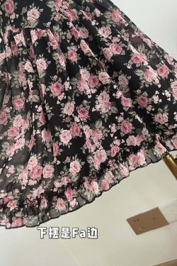 Y2K Floral Mini Dress - Soft Girl Aesthetic, 90s Grunge, Summer Y2K Outfits, Retro Style