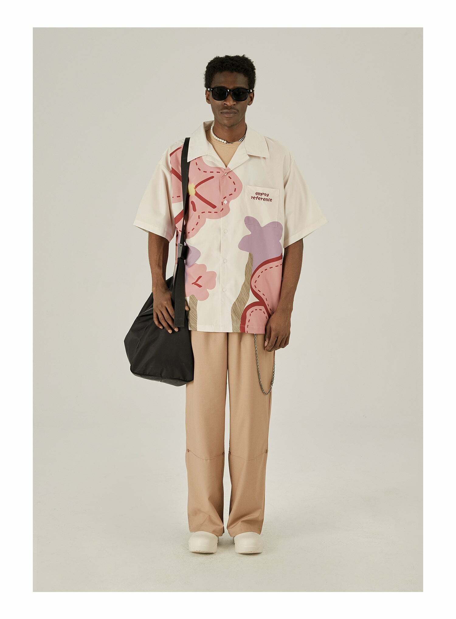 Y2K Floral Print Button-Up Shirt - Retro 90s Grunge Summer Outfit, Y2K Fashion Top