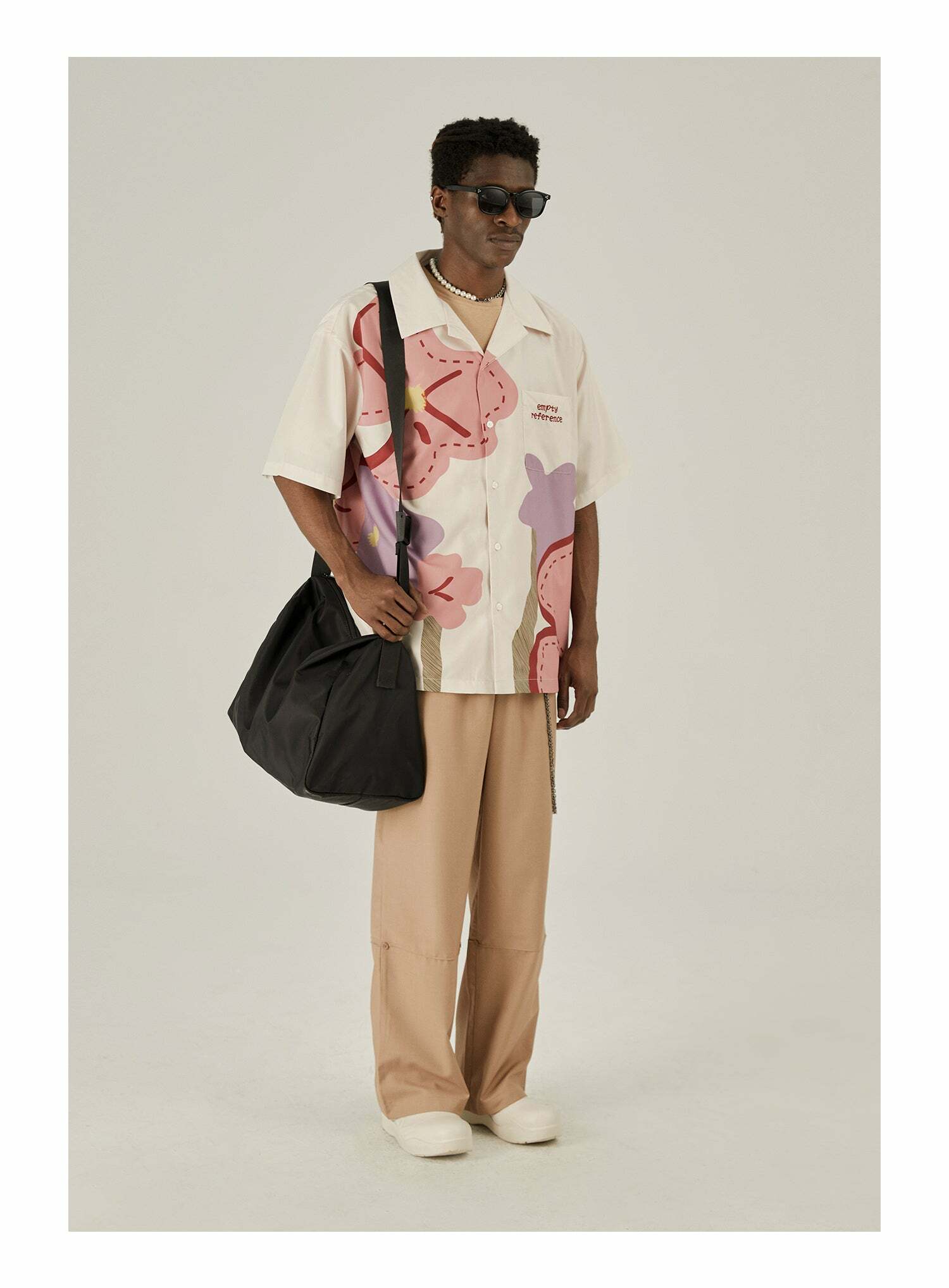 Y2K Floral Print Button-Up Shirt - Retro 90s Grunge Summer Outfit, Y2K Fashion Top