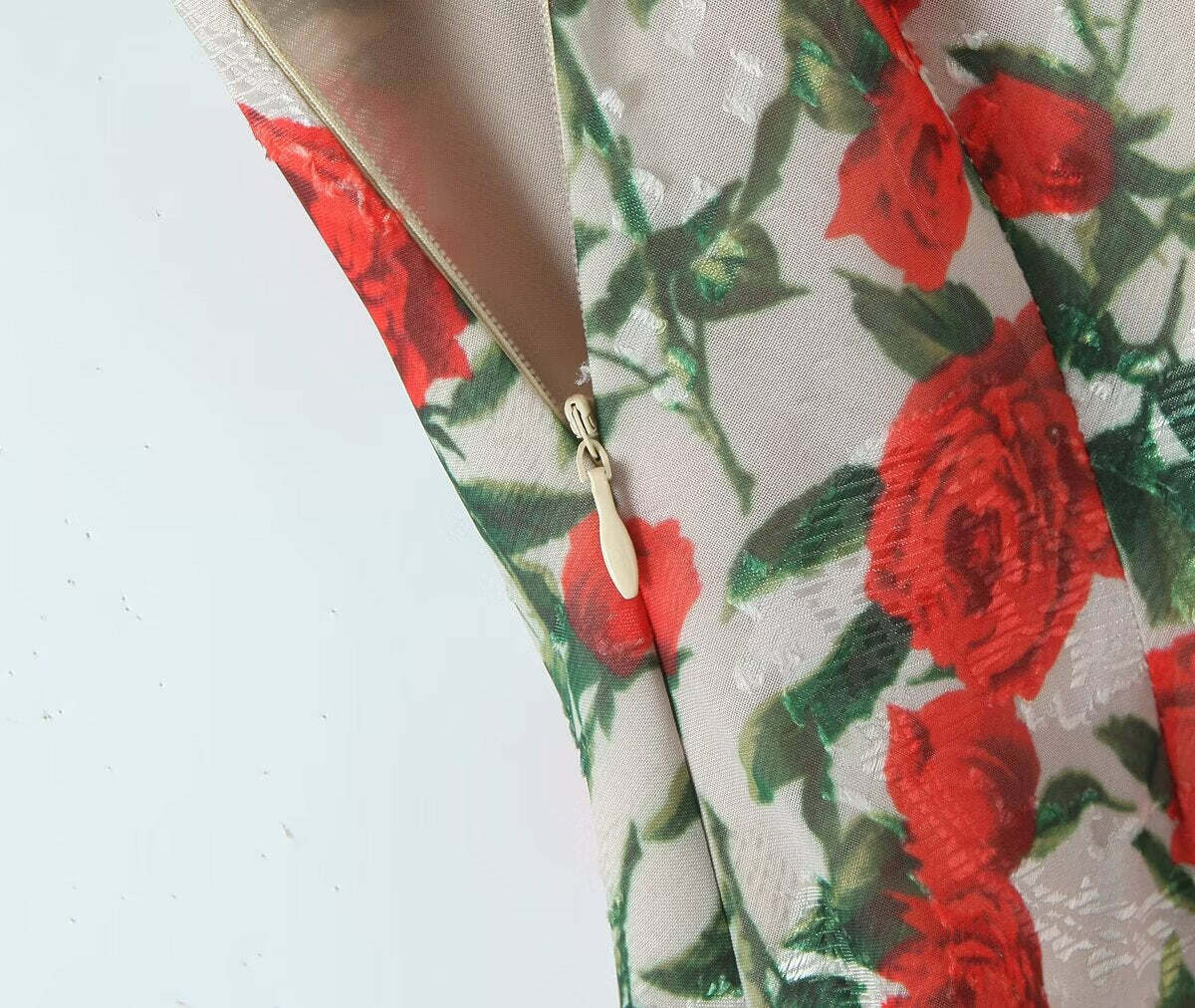 Y2K Floral Print Mesh Mini Dress - Retro 90s Grunge Summer Outfit, Y2K Party & Club Fashion