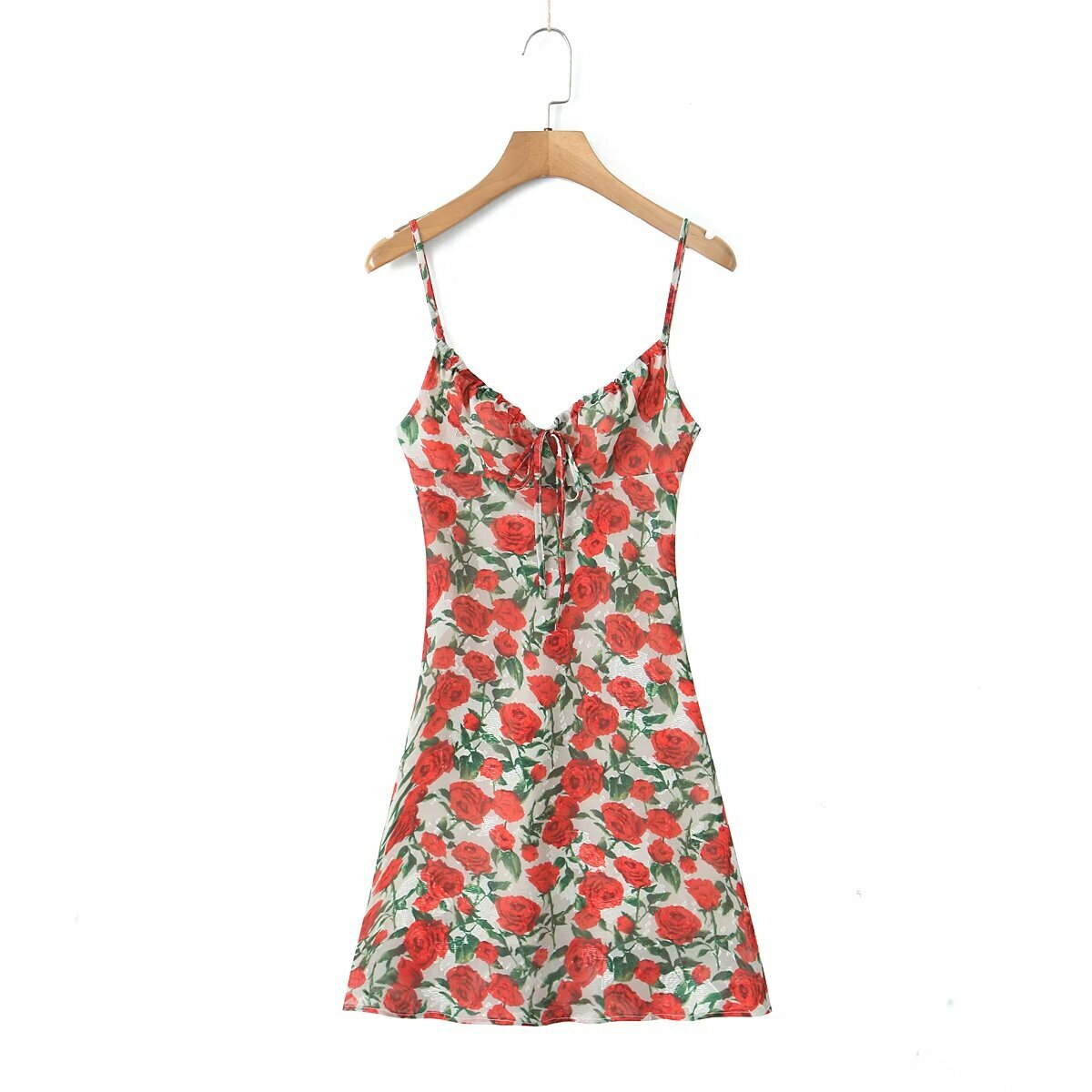 Y2K Floral Print Mesh Mini Dress - Retro 90s Grunge Summer Outfit, Y2K Party & Club Fashion