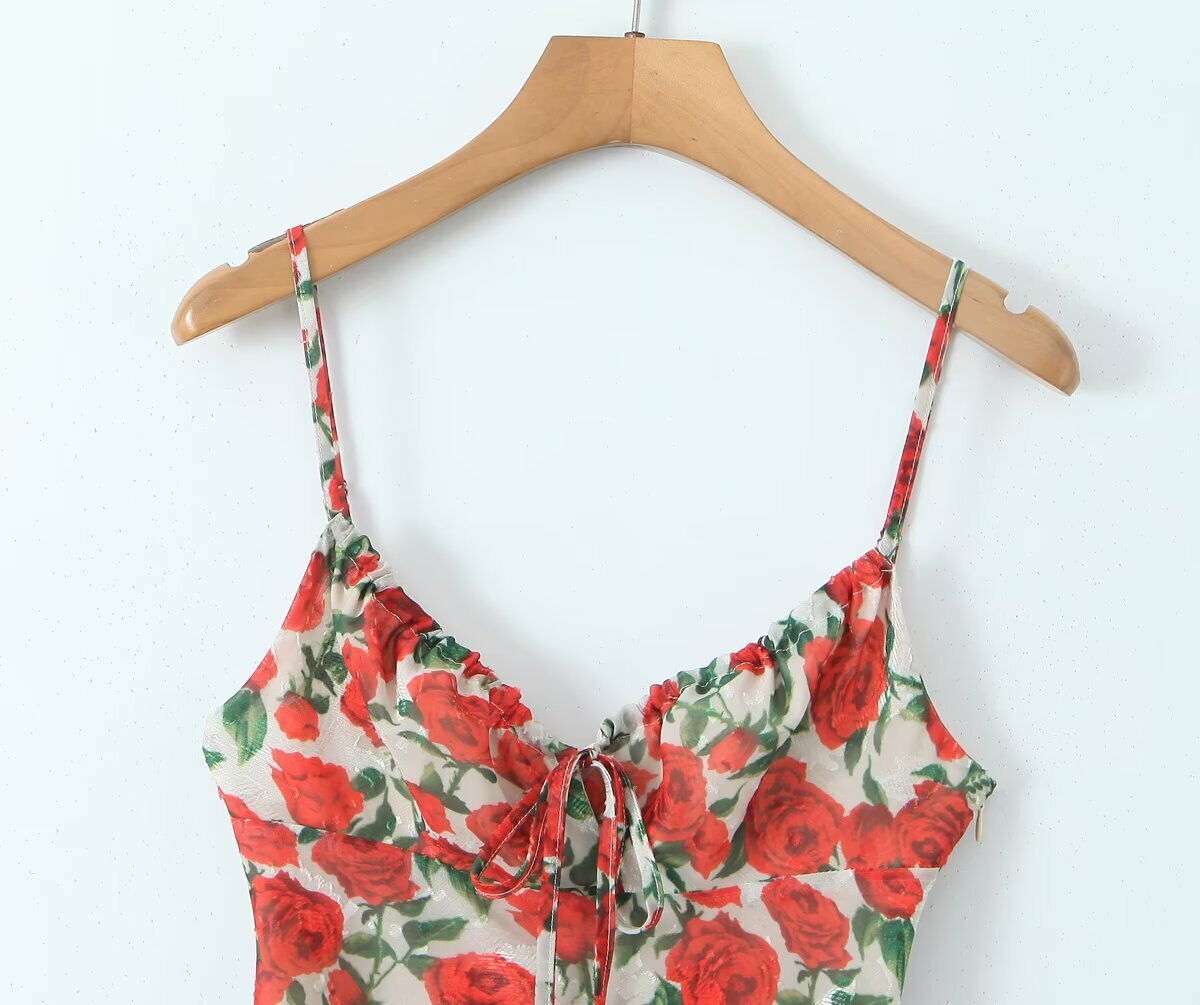 Y2K Floral Print Mesh Mini Dress - Retro 90s Grunge Summer Outfit, Y2K Party & Club Fashion