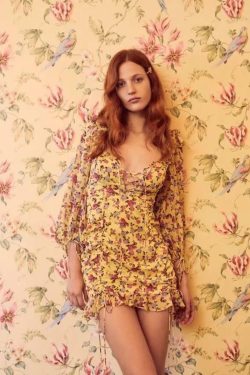 Y2K Floral Summer Midi Dress - 90s Grunge, Retro, Pastel Goth, Y2K Party & Club Outfits