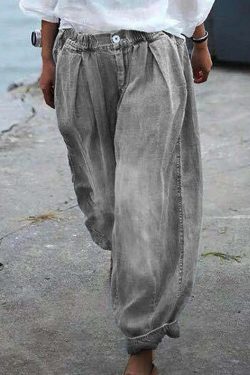 Y2K Floral Wide Leg Elastic Pants - 90s Grunge Summer Outfit, Retro Y2K Fashion