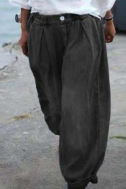 Y2K Floral Wide Leg Elastic Pants - 90s Grunge Summer Outfit, Retro Y2K Fashion