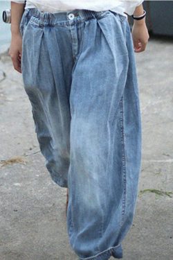 Y2K Floral Wide Leg Elastic Pants - 90s Grunge Summer Outfit, Retro Y2K Fashion