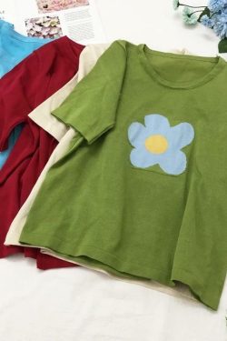 Y2K Flower Power T-Shirt ?? | 90s Grunge, Retro Summer, Pastel Goth, Y2K Club & Party Out
