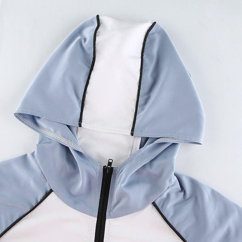 Y2K Full Zip Crop Hoodie - 90s Grunge, Retro, Pastel Goth, Summer & Party Outfits