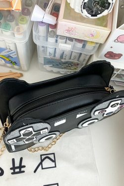 Y2K Gamer Girl Game Controller Purse - Retro 90s Grunge Fashion, Y2K Party & Club Outfit Accessory