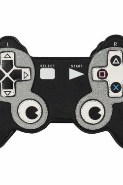 Y2K Gamer Girl Game Controller Purse - Retro 90s Grunge Fashion, Y2K Party & Club Outfit Accessory
