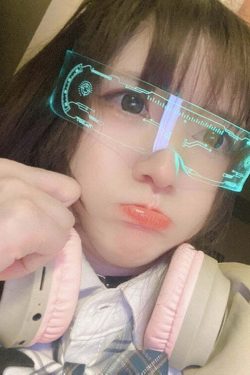 Y2K Gamer Girl LED Sunglasses - Retro 90s Grunge, Hip Hop, and Pastel Goth Fashion
