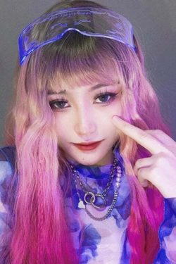 Y2K Gamer Girl LED Sunglasses - Retro 90s Grunge, Hip Hop, and Pastel Goth Fashion